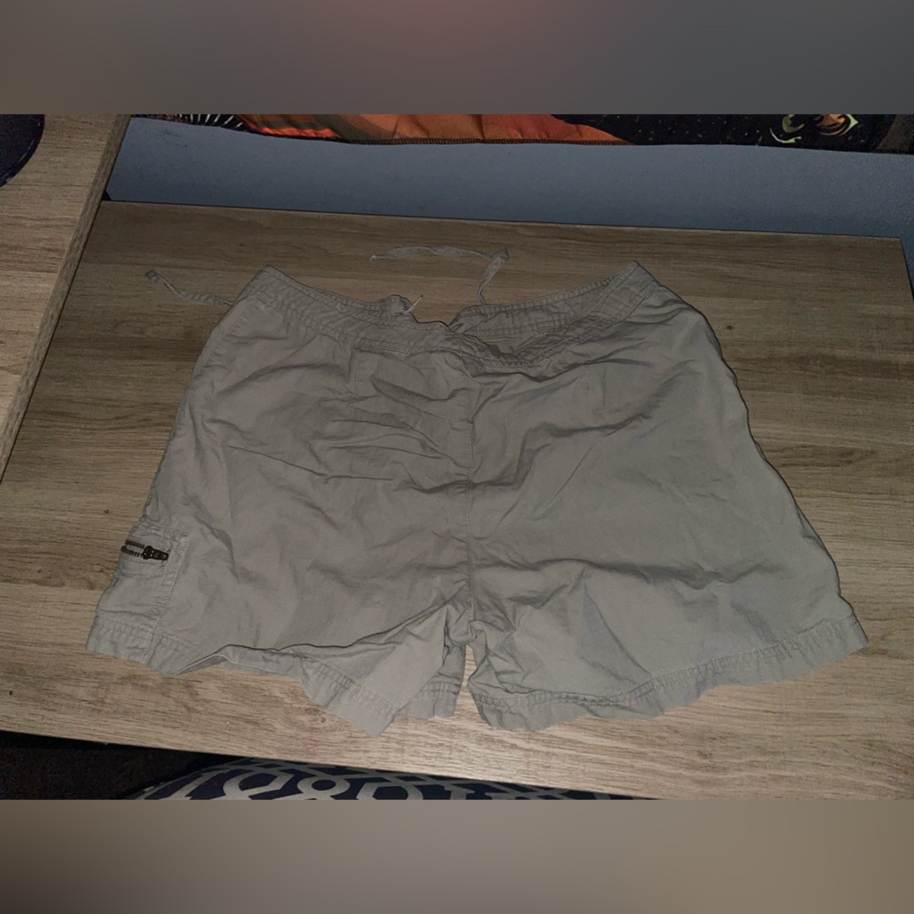 Drawstring Cargo Shorts - Picture 5 of 5
